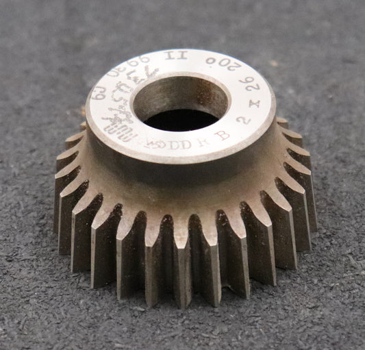 Bild des Artikels PWS-Glockenschneidrad-m=-2mm-EGW-20°-Z=-26-BP-II-Ø58x33xØ20mm-Qualität-B