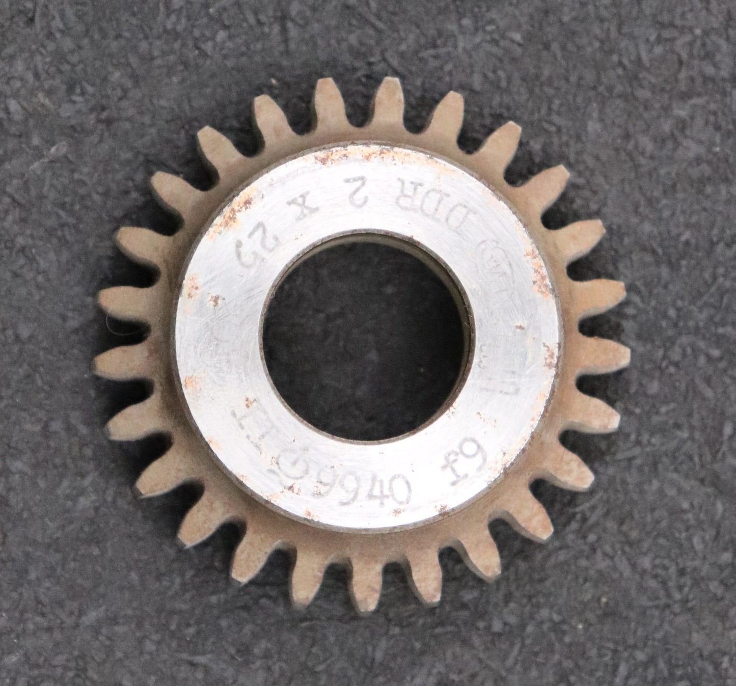 Bild des Artikels PWS-Glockenschneidrad-m=-2mm-EGW-20°-Z=-25-BP-II-Ø54x18xØ20mm