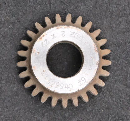 Bild des Artikels PWS-Glockenschneidrad-m=-2mm-EGW-20°-Z=-25-BP-II-Ø54x18xØ20mm