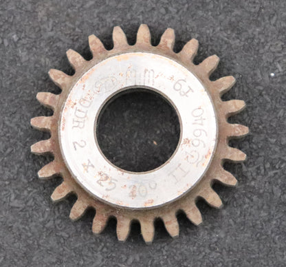 Bild des Artikels PWS-Glockenschneidrad-m=-2mm-EGW-20°-Z=-25-BP-II-Ø54x18xØ20mm-gebraucht