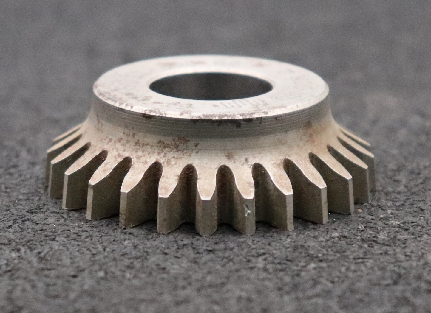 Bild des Artikels PWS-Glockenschneidrad-m=-2mm-EGW-20°-Z=-25-BP-II-Ø54x17xØ20mm-gebraucht