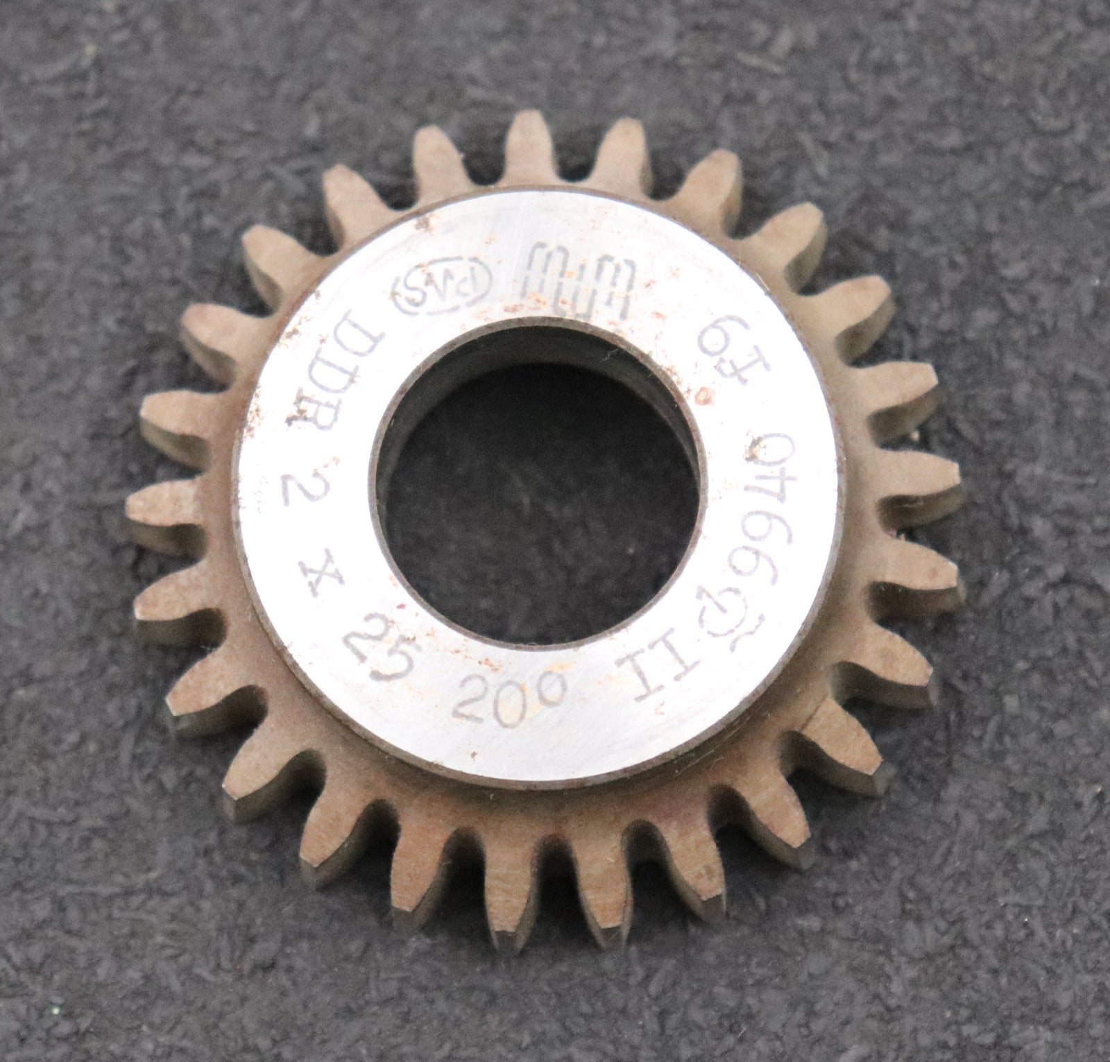 Bild des Artikels PWS-Glockenschneidrad-m=-2mm-EGW-20°-Z=-25-BP-II-Ø54x19xØ20mm-gebraucht