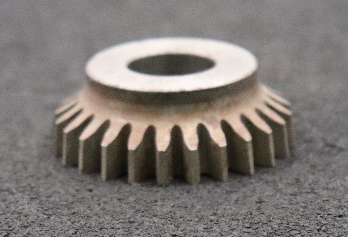 Bild des Artikels PWS-Glockenschneidrad-m=-2mm-EGW-20°-Z=-25-BP-II-Ø54x19xØ20mm-gebraucht