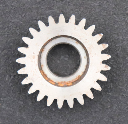 Bild des Artikels PWS-Glockenschneidrad-m=-2mm-EGW-20°-Z=-25-BP-II-Ø54x19xØ20mm-gebraucht