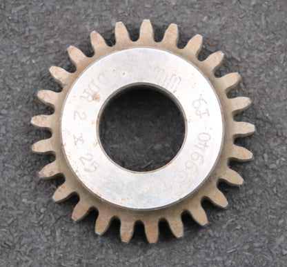 Bild des Artikels PWS-Glockenschneidrad-m=-2mm-EGW-20°-Z=-25-BP-II-Ø54x19xØ20mm