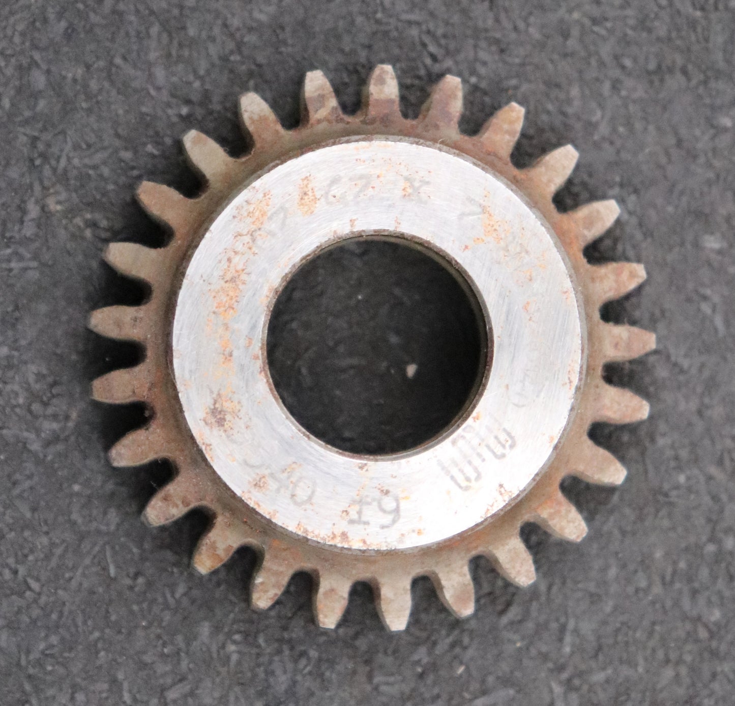 Bild des Artikels PWS-Glockenschneidrad-m=-2mm-EGW-20°-Z=-25-BP-II-gebraucht-Ø54x19xØ20mm