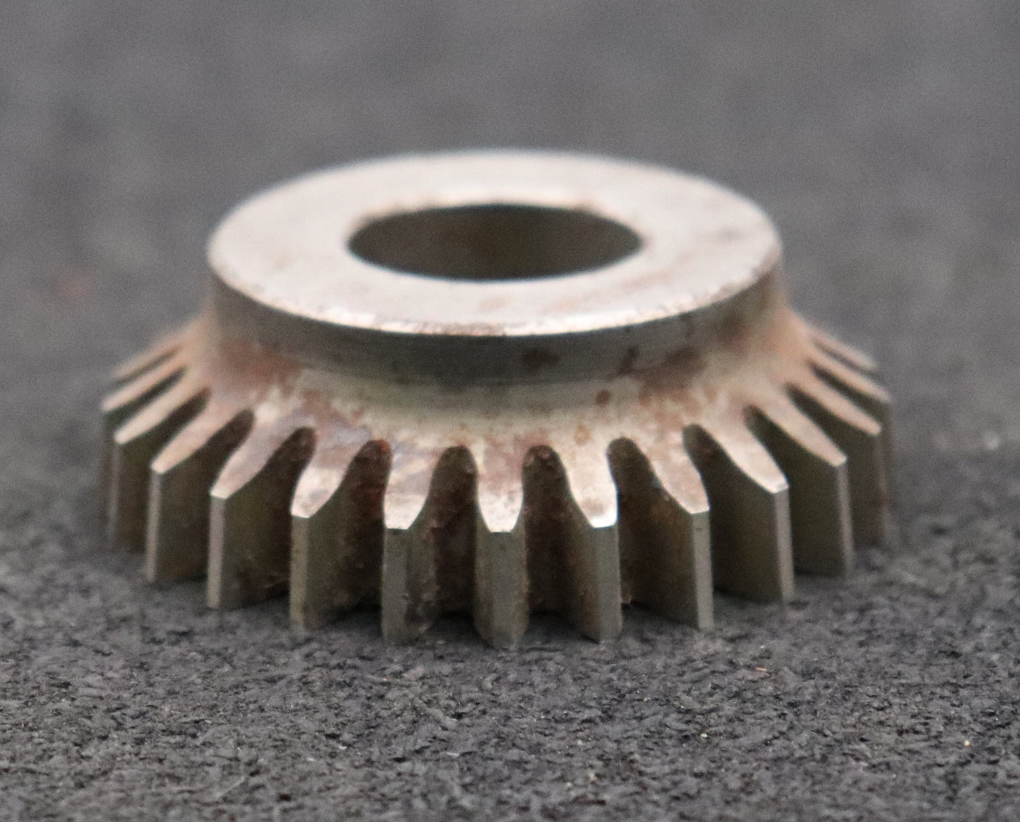 Bild des Artikels PWS-Glockenschneidrad-m=-2mm-EGW-20°-Z=-25-BP-II-gebraucht-Ø54x19xØ20mm