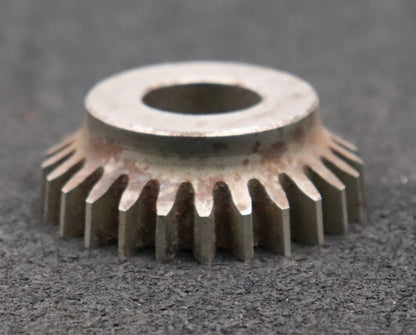 Bild des Artikels PWS-Glockenschneidrad-m=-2mm-EGW-20°-Z=-25-BP-II-gebraucht-Ø54x19xØ20mm