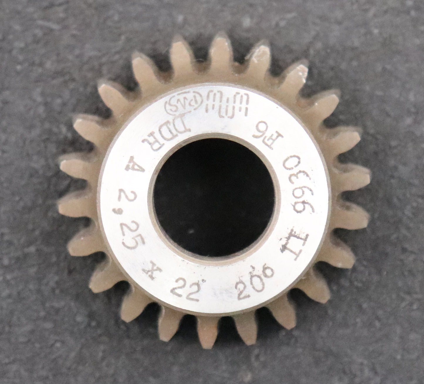 Bild des Artikels PWS-Glockenschneidrad-m=-2,25mm-EGW-20°-Z=-22-BP-II-Ø56x33xØ20mm-Qualität-A