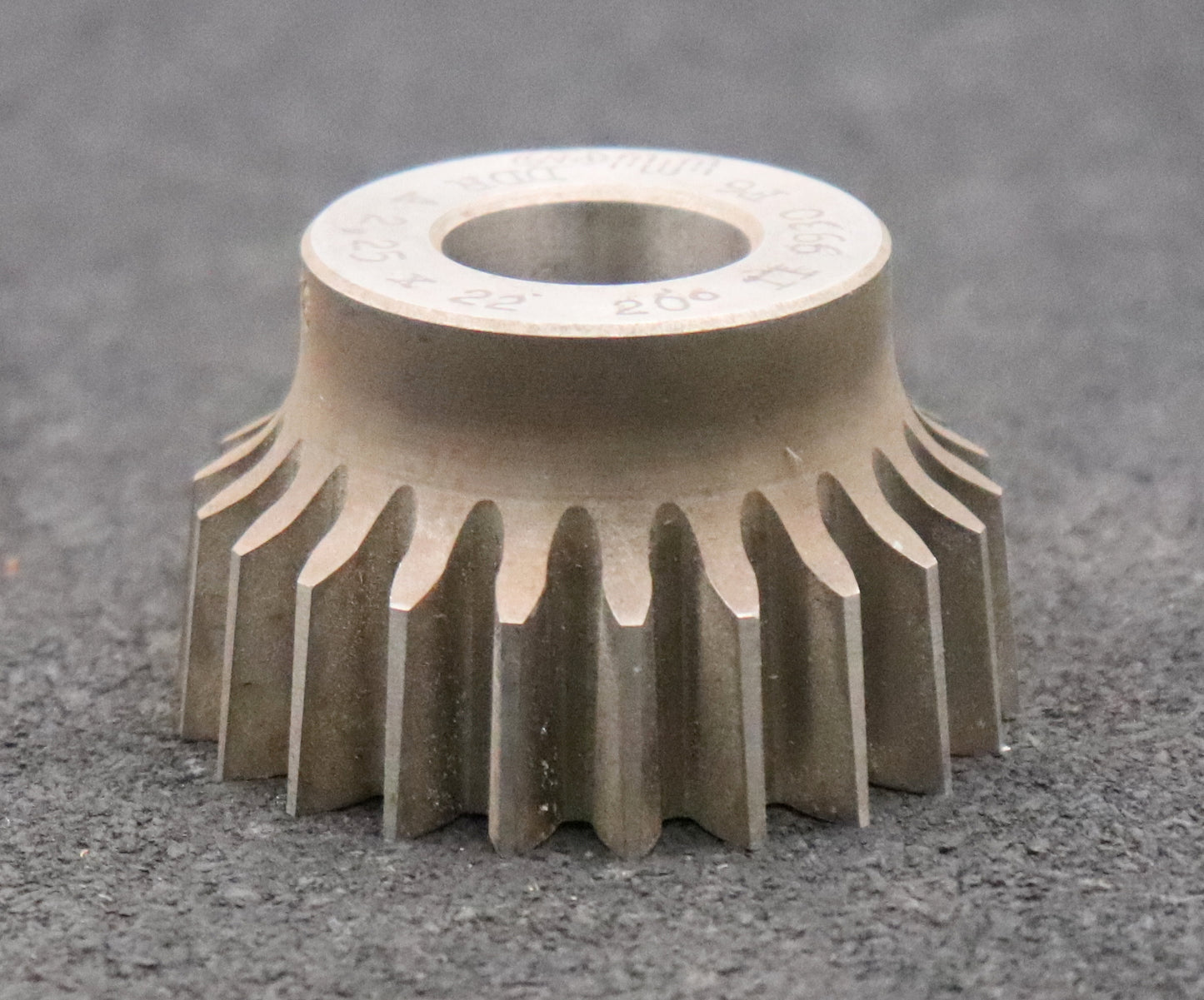 Bild des Artikels PWS-Glockenschneidrad-m=-2,25mm-EGW-20°-Z=-22-BP-II-Ø56x33xØ20mm-Qualität-A