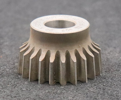 Bild des Artikels PWS-Glockenschneidrad-m=-2,25mm-EGW-20°-Z=-22-BP-II-Ø56x33xØ20mm-Qualität-A