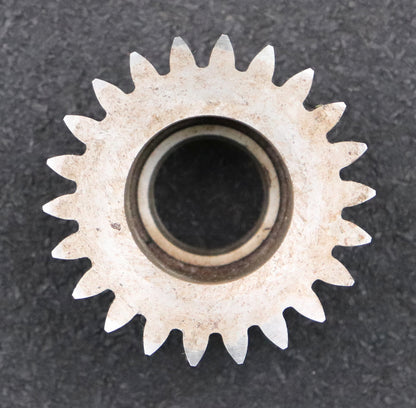 Bild des Artikels PWS-Glockenschneidrad-m=-2,25mm-EGW-20°-Z=-22-BP-II-Ø56x33xØ20mm-Qualität-A