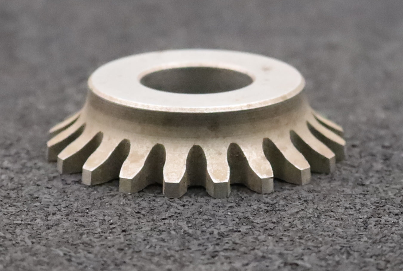 Bild des Artikels PWS-Glockenschneidrad-m=-2,5mm-EGW-20°-Z=-20-BP-II-Ø53x14xØ20mm-gebraucht