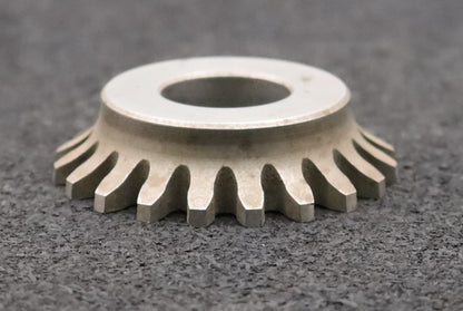 Bild des Artikels PWS-Glockenschneidrad-m=-2,5mm-EGW-20°-Z=-20-BP-II-Ø53x14xØ20mm-gebraucht