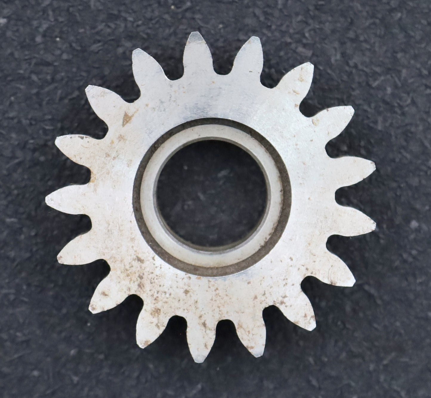 Bild des Artikels PWS-Glockenschneidrad-m=-3mm-EGW-20°-Z=-17-BP-II-Ø58x18xØ20mm-gebraucht