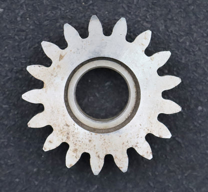 Bild des Artikels PWS-Glockenschneidrad-m=-3mm-EGW-20°-Z=-17-BP-II-Ø58x18xØ20mm-gebraucht