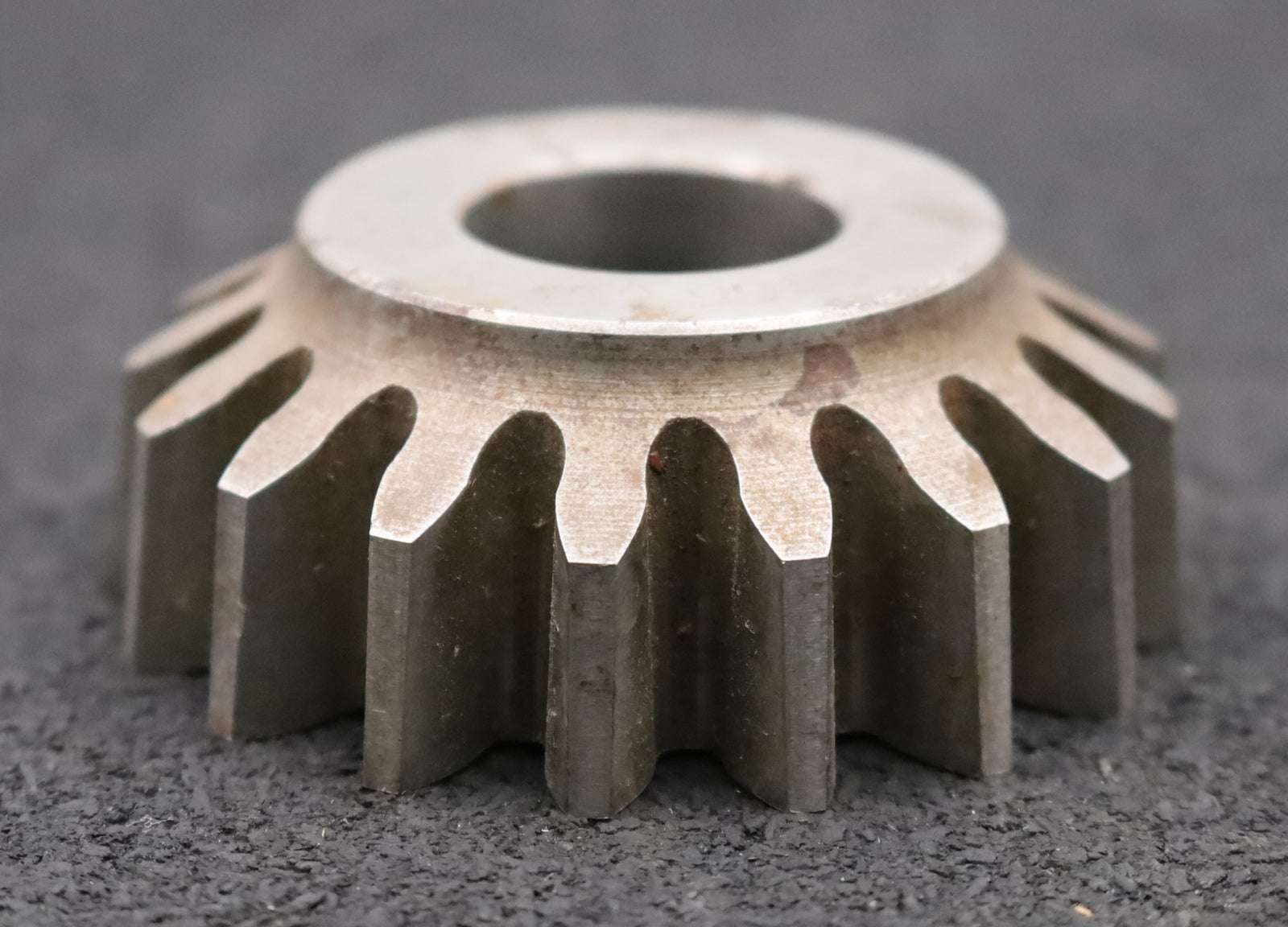 Bild des Artikels PWS-Glockenschneidrad-m=-3mm-EGW-20°-Z=-17-BP-II-Ø58x22xØ20mm-gebraucht