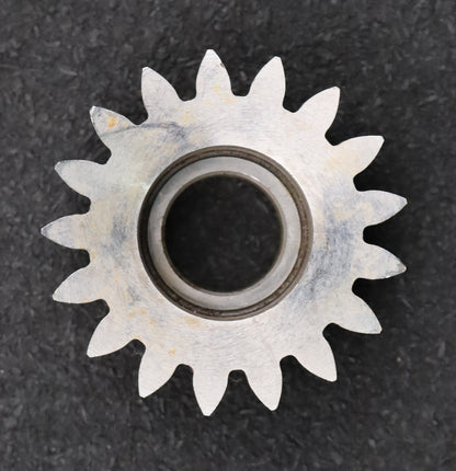 Bild des Artikels PWS-Glockenschneidrad-m=-3mm-EGW-20°-Z=-17-BP-II-Ø58x25xØ20mm-gebraucht