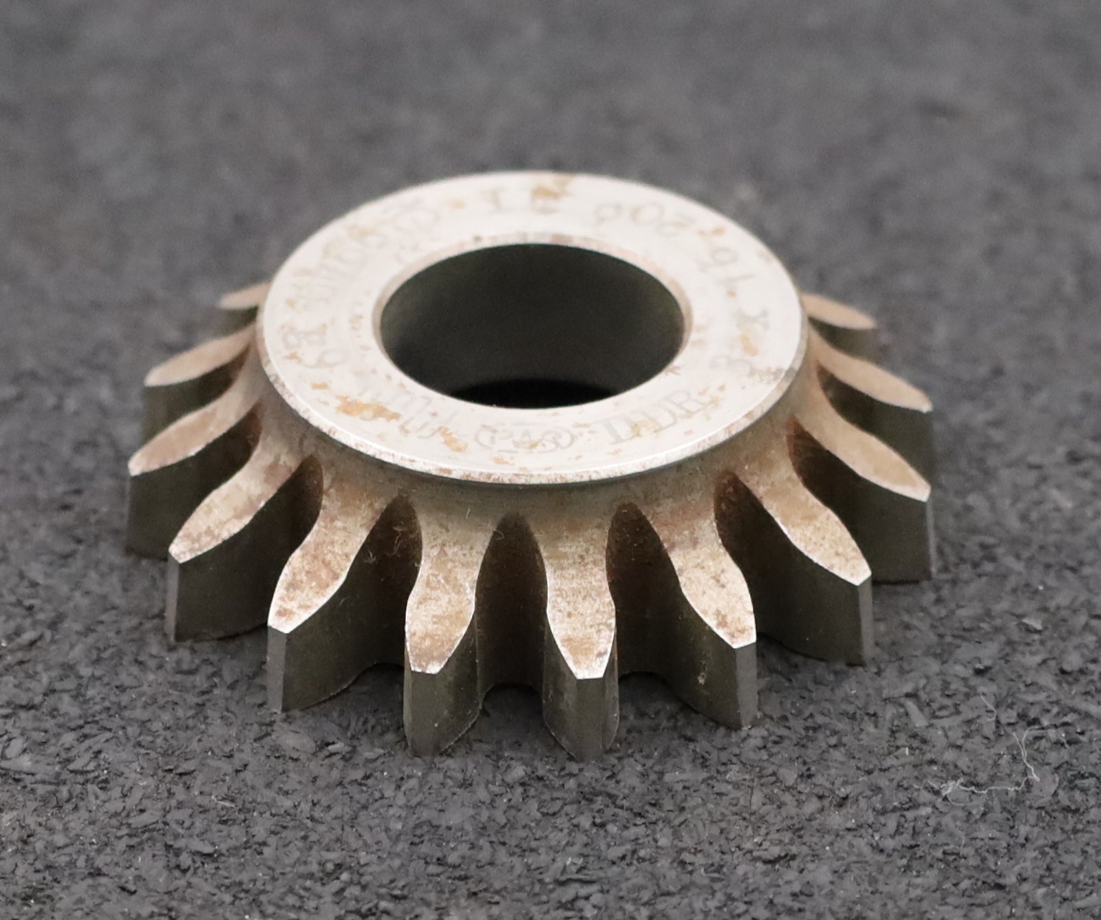Bild des Artikels PWS-Glockenschneidrad-m=-3mm-EGW-20°-Z=-16-BP-II-Ø55x16xØ20mm-gebraucht