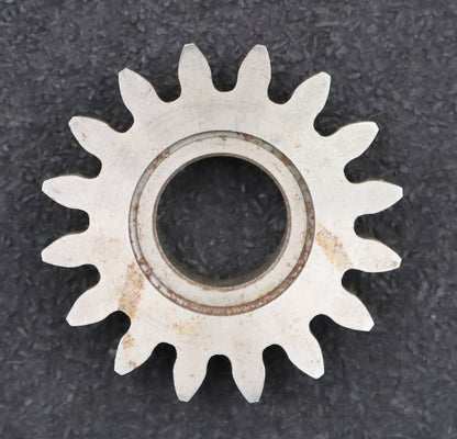 Bild des Artikels PWS-Glockenschneidrad-m=-3mm-EGW-20°-Z=-16-BP-II-Ø55x16xØ20mm-gebraucht