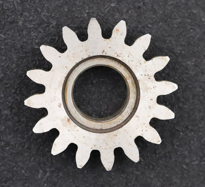 Bild des Artikels PWS-Glockenschneidrad-m=-3mm-EGW-20°-Z=-16-BP-II-Ø55x17xØ20mm-gebraucht