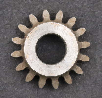 Bild des Artikels PWS-Glockenschneidrad-m=-3mm-EGW-20°-Z=-16-BP-II-Ø55x17xØ20mm