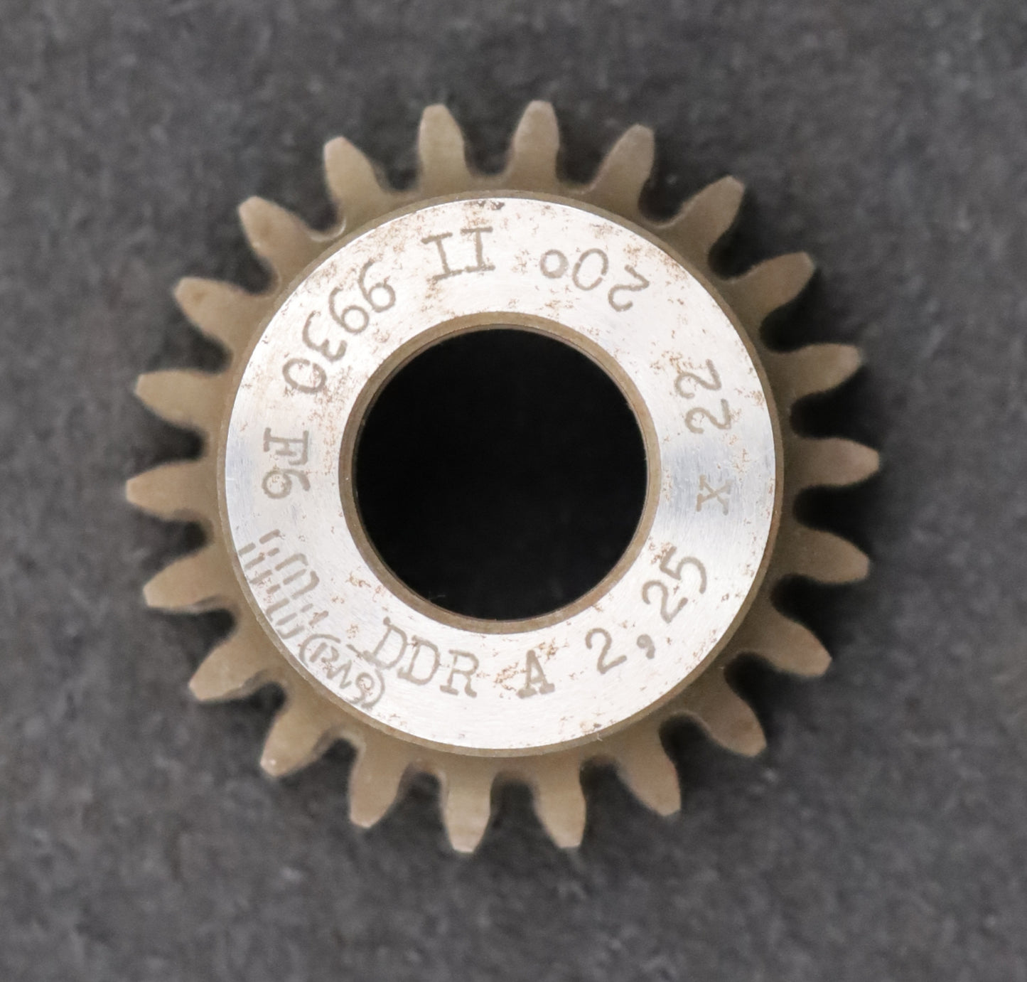 Bild des Artikels PWS-Glockenschneidrad-m=-2,25mm-EGW-20°-Z=-22-BP-II-Ø56x33xØ20mm