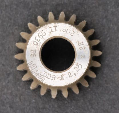 Bild des Artikels PWS-Glockenschneidrad-m=-2,25mm-EGW-20°-Z=-22-BP-II-Ø56x33xØ20mm