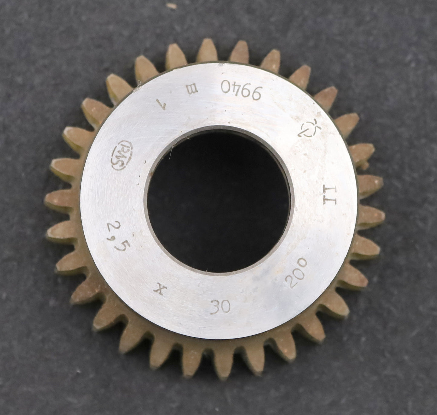 Bild des Artikels PWS-Glockenschneidrad-m=-2,5mm-EGW-20°-Z=-30-BP-II-Ø82x40xØ1-1/4''-gebraucht