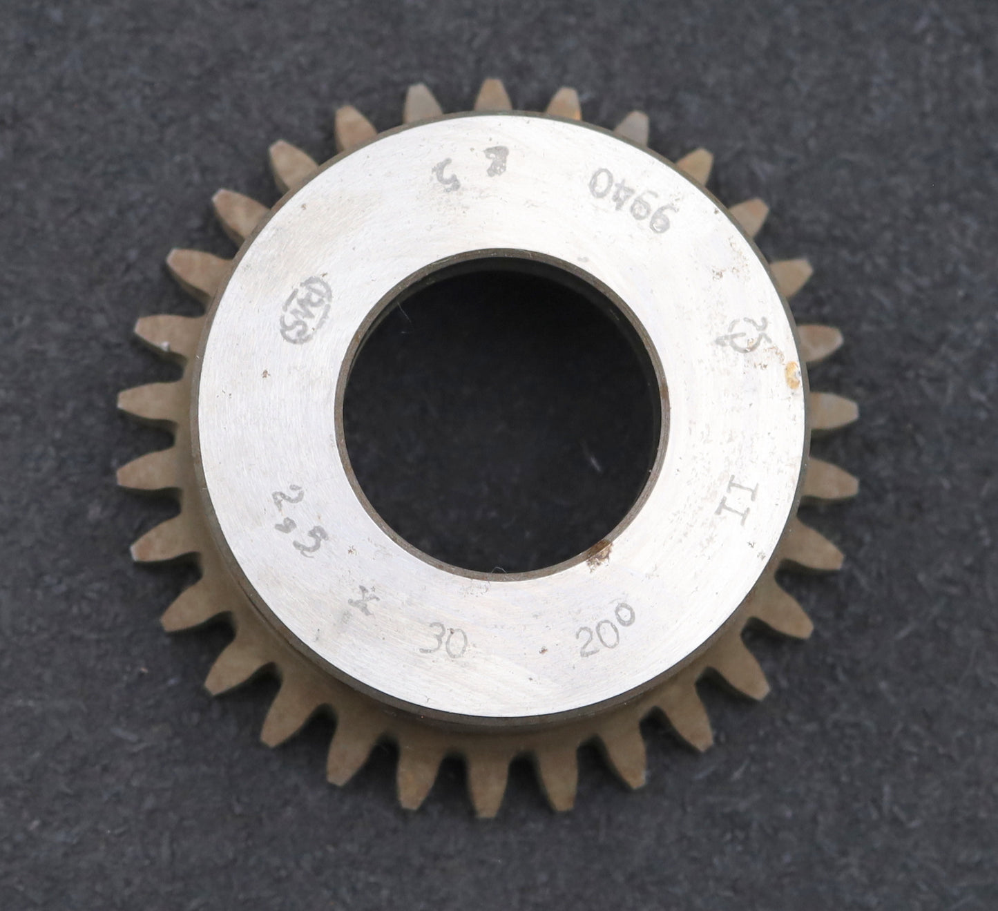 Bild des Artikels PWS-Glockenschneidrad-m=-2,5mm-EGW-20°-Z=-30-BP-II-Ø82x28xØ1-1/4''-gebraucht