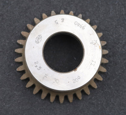 Bild des Artikels PWS-Glockenschneidrad-m=-2,5mm-EGW-20°-Z=-30-BP-II-Ø82x28xØ1-1/4''-gebraucht