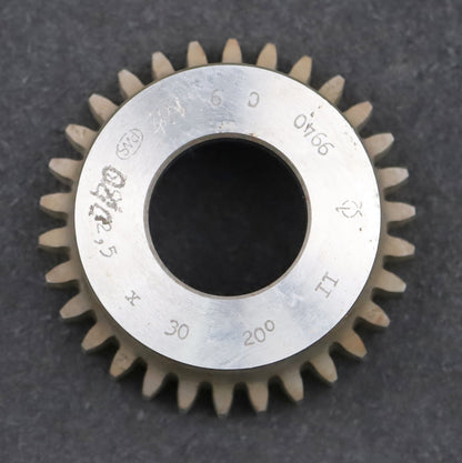 Bild des Artikels PWS-Glockenschneidrad-m=-2,5mm-EGW-20°-Z=-30-BP-II-gebraucht-Ø82x37xØ1-1/4''