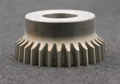 Bild des Artikels PWS-Glockenschneidrad-m=-2,5mm-EGW-20°-Z=-30-BP-II-gebraucht-Ø82x37xØ1-1/4''