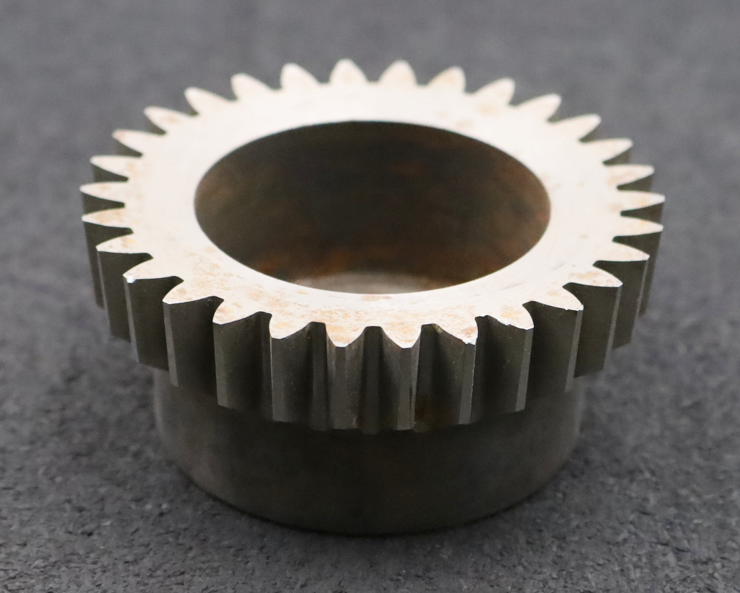 Bild des Artikels PWS-Glockenschneidrad-m=-2,5mm-EGW-20°-Z=-30-BP-II-gebraucht-Ø82x37xØ1-1/4''