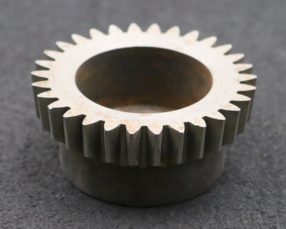 Bild des Artikels PWS-Glockenschneidrad-m=-2,5mm-EGW-20°-Z=-30-BP-II-gebraucht-Ø82x37xØ1-1/4''