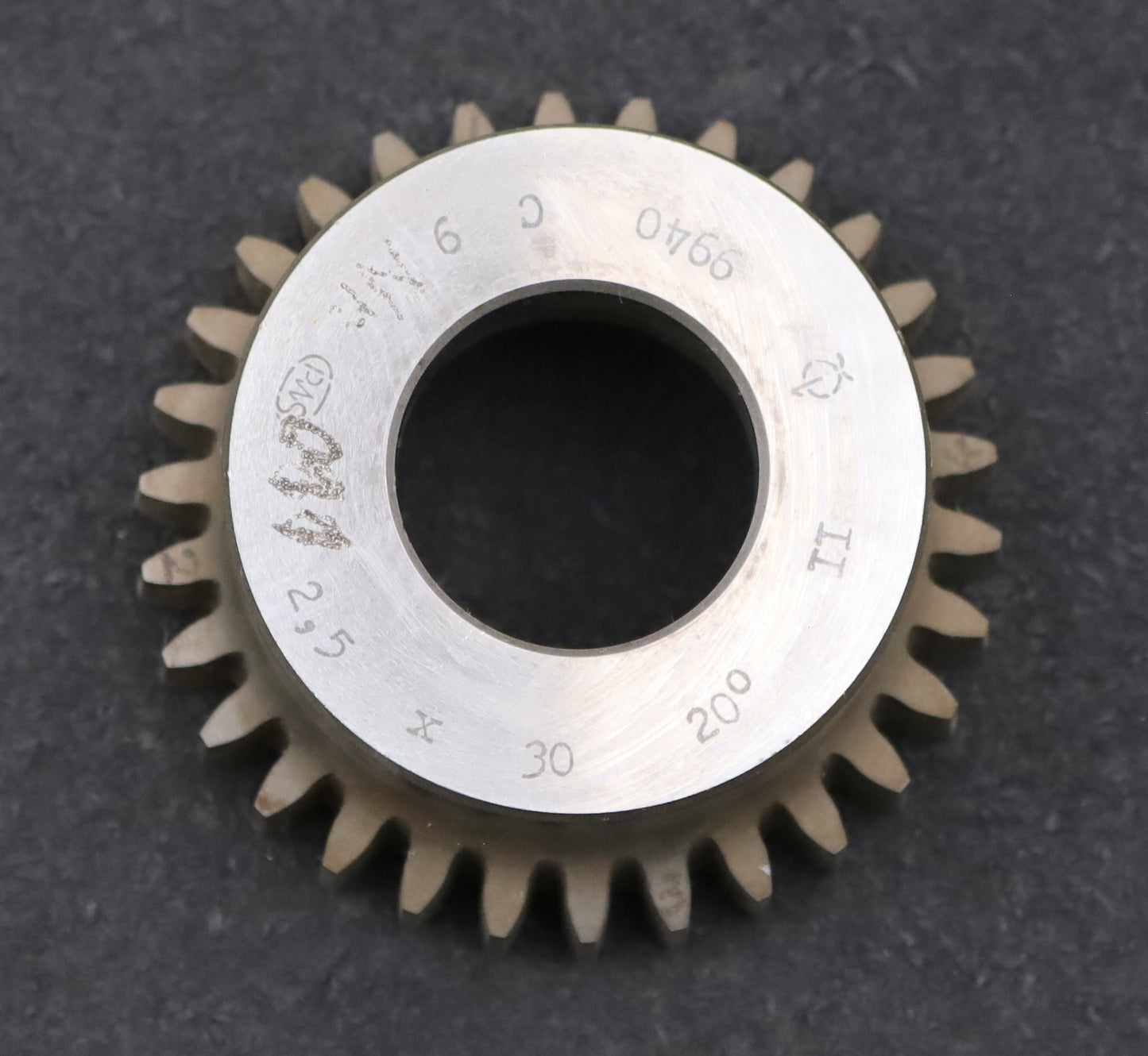 Bild des Artikels PWS-Glockenschneidrad-m=-2,5mm-EGW-20°-Z=-30-BP-II-Ø82x35xØ1-1/4''-gebraucht