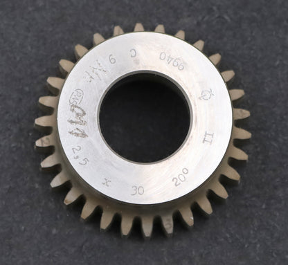 Bild des Artikels PWS-Glockenschneidrad-m=-2,5mm-EGW-20°-Z=-30-BP-II-Ø82x35xØ1-1/4''-gebraucht