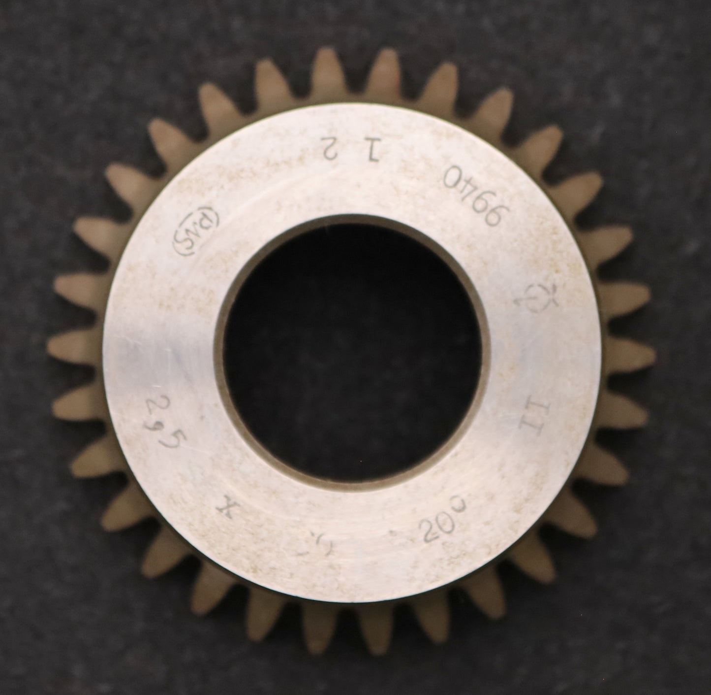 Bild des Artikels PWS-Glockenschneidrad-m=-2,5mm-EGW-20°-Z=-30-BP-II-Ø82x34xØ1-1/4''-gebraucht
