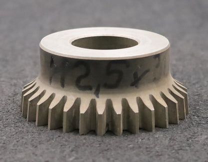 Bild des Artikels PWS-Glockenschneidrad-m=-2,5mm-EGW-20°-Z=-30-BP-II-Ø82x34xØ1-1/4''-gebraucht