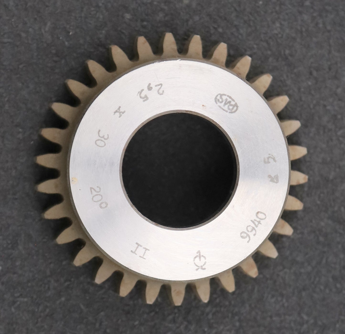 Bild des Artikels PWS-Glockenschneidrad-m=-2,5mm-EGW-20°-Z=-30-BP-II-Ø82x36xØ1-1/4''-gebraucht