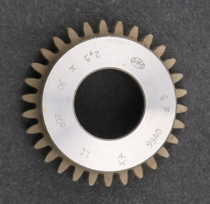 Bild des Artikels PWS-Glockenschneidrad-m=-2,5mm-EGW-20°-Z=-30-BP-II-Ø82x36xØ1-1/4''-gebraucht