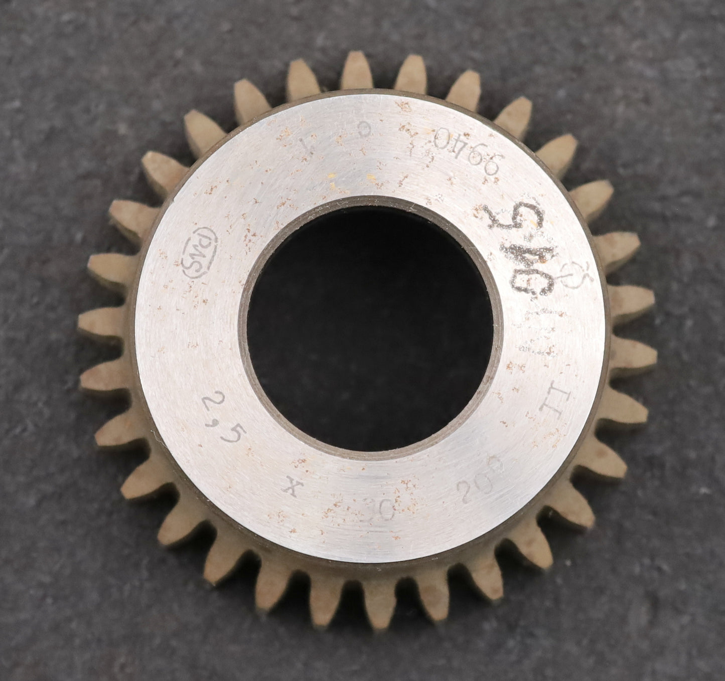 Bild des Artikels PWS-Glockenschneidrad-m=-2,5mm-EGW-20°-Z=-30-BP-II-Ø82x39xØ1-1/4''-gebraucht