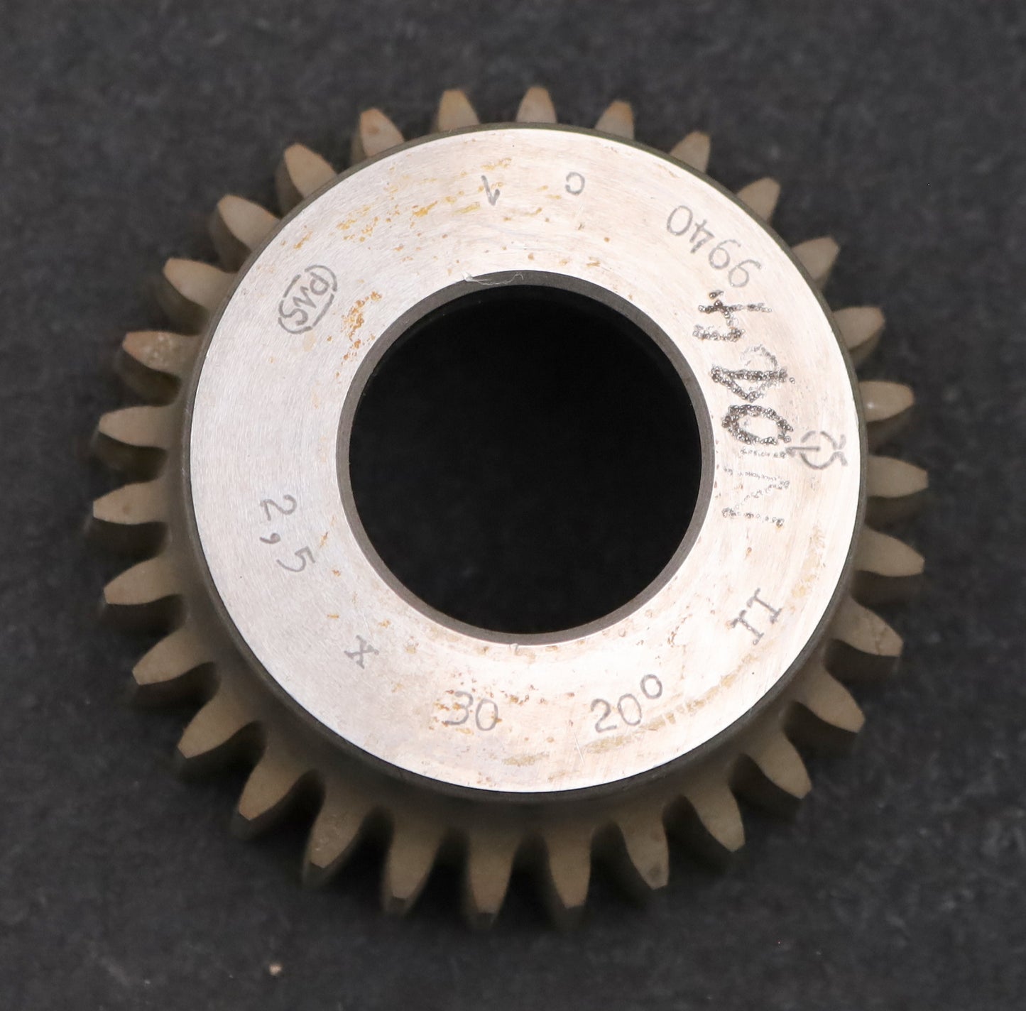 Bild des Artikels PWS-Glockenschneidrad-m=-2,5mm-EGW-20°-Z=-30-BP-II-Ø82x40xØ1-1/4''