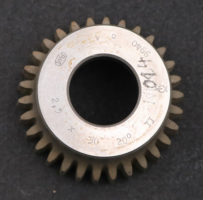 Bild des Artikels PWS-Glockenschneidrad-m=-2,5mm-EGW-20°-Z=-30-BP-II-Ø82x40xØ1-1/4''