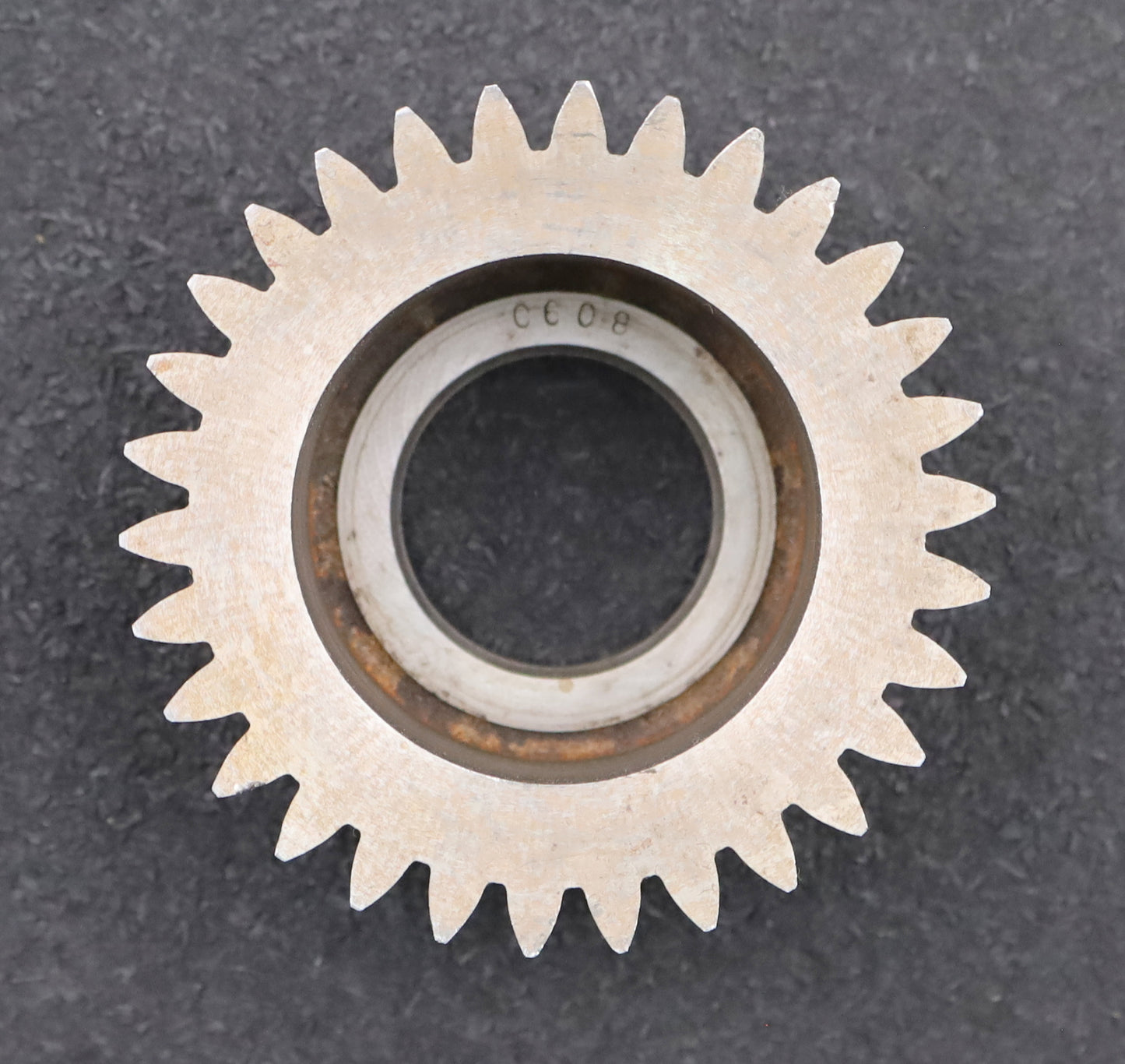 Bild des Artikels PWS-Glockenschneidrad-m=-2,5mm-EGW-20°-Z=-30-BP-II-Ø82x40xØ1-1/4''