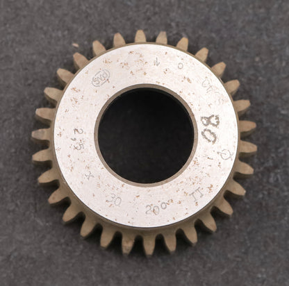 Bild des Artikels PWS-Glockenschneidrad-m=-2,5mm-Z=-30-BP-II-Ø82x40xØ1-1/4''-gebraucht-EGW-20°