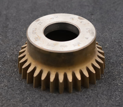 Bild des Artikels PWS-Glockenschneidrad-m=-2,5mm-EGW-20°-Z=-30-BP-II-Ø82x38xØ1-1/4''-Qualität-A