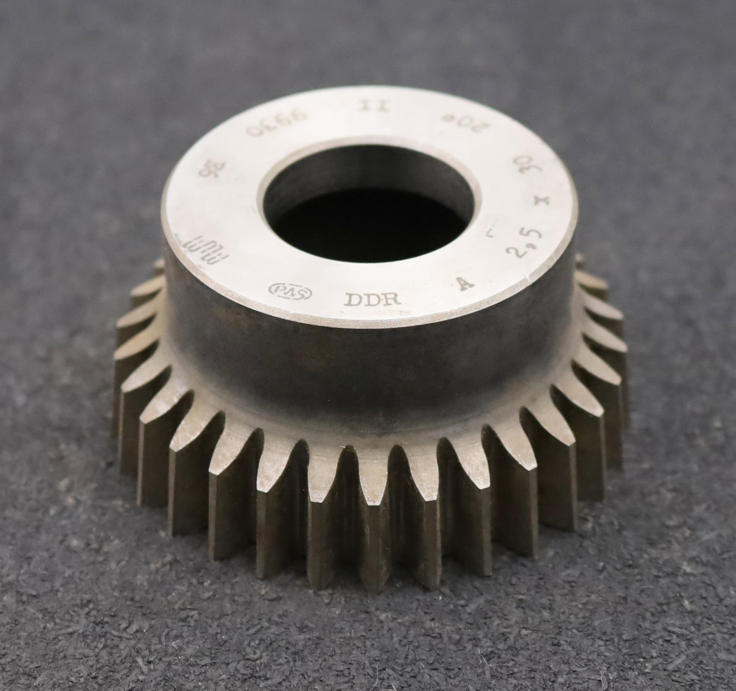 Bild des Artikels PWS-Glockenschneidrad-m=-2,5mm-EGW-20°-Z=-30-BP-II-Ø82x43xØ1-1/4''-Qualität-A