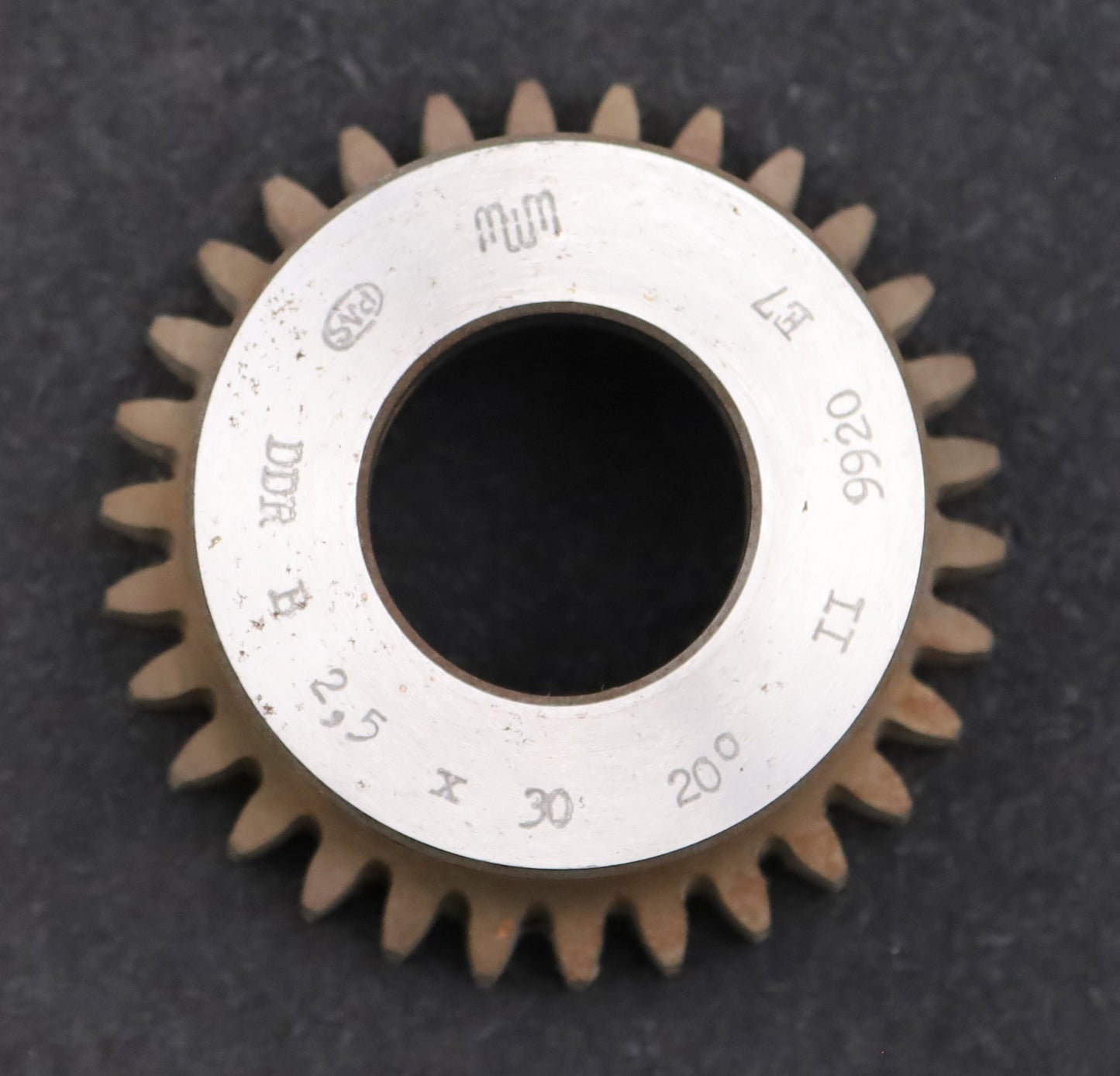 Bild des Artikels PWS-Glockenschneidrad-m=-2,5mm-EGW-20°-Z=-30-BP-II-Ø82x38xØ1-1/4''-Qualität-B