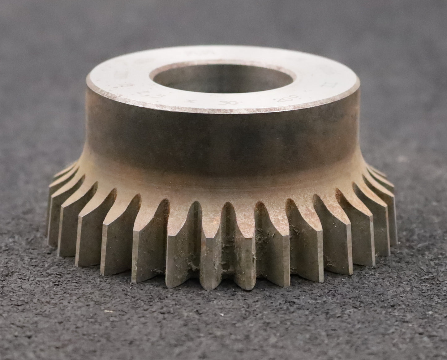 Bild des Artikels PWS-Glockenschneidrad-m=-2,5mm-EGW-20°-Z=-30-BP-II-Ø82x38xØ1-1/4''-Qualität-B